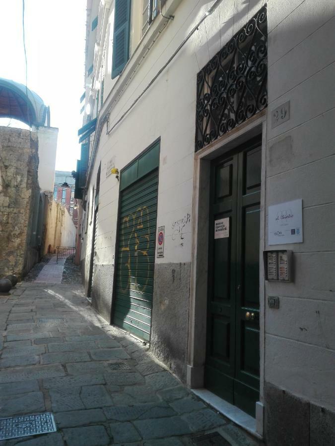 Al Chiostro Guesthouse Genoa Exterior photo